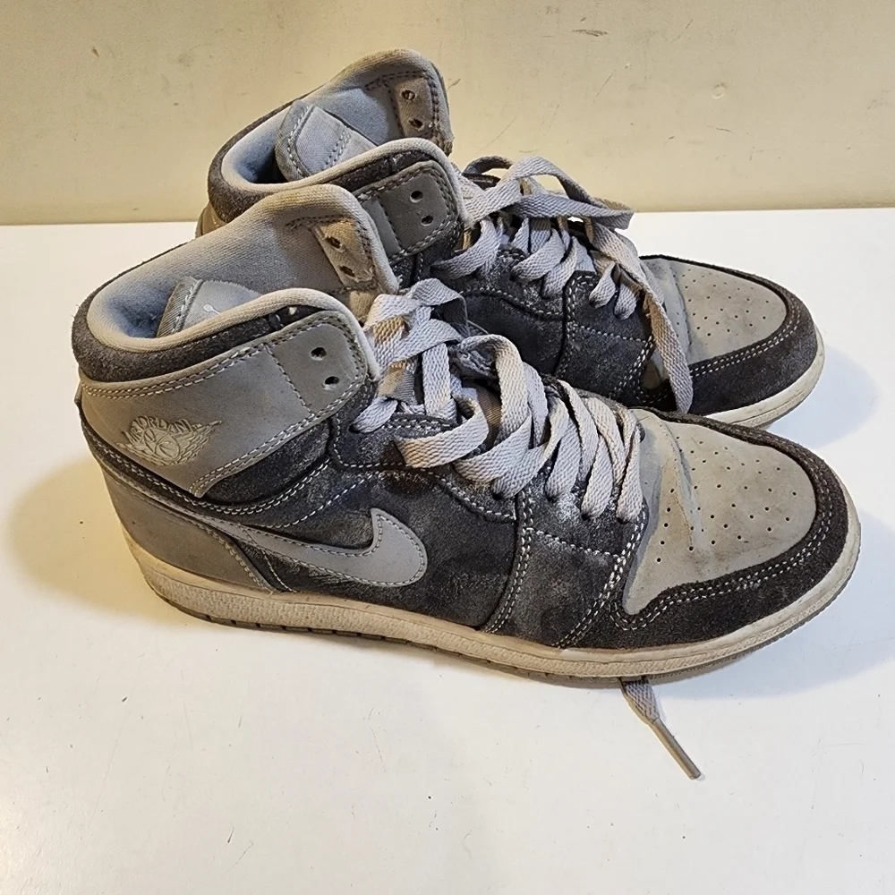 Jordan 1 Retro ALL STAR 2015 Gray GS Size 6Y